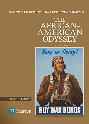 African American Odyssey Volume 2 The