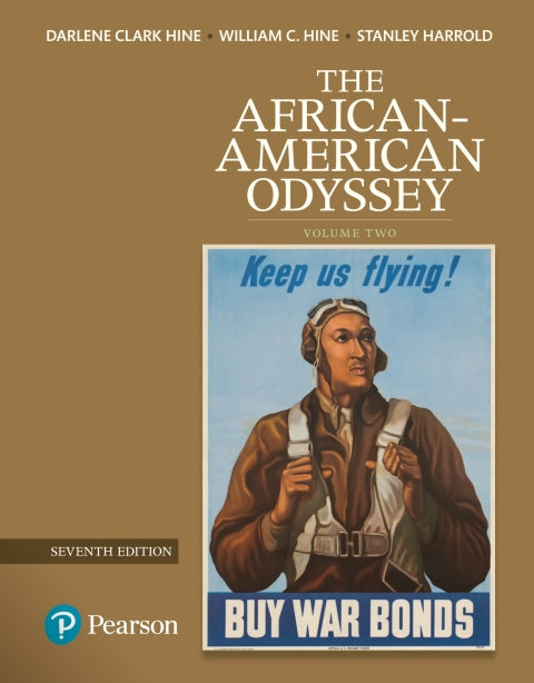 African American Odyssey The Volume 2
