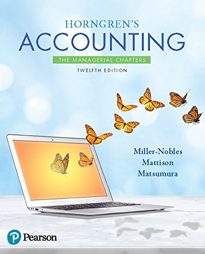 Horngrens Accounting