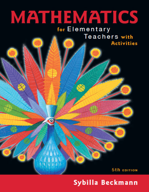 Mathematics For Elementary Teachers With Activities