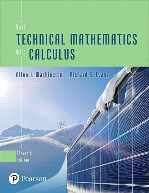 Basic Technical Mathematics With Calculus