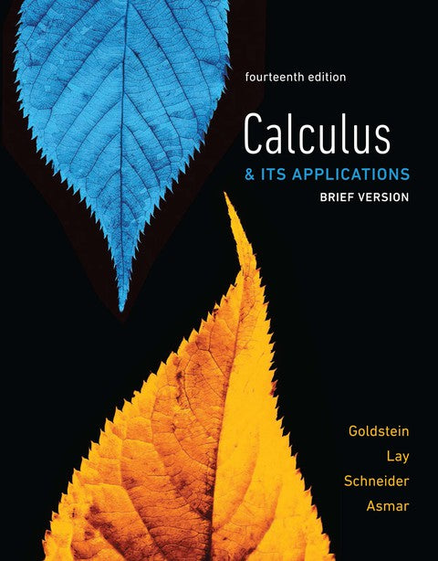 Calculus & Its Applications Brief Version