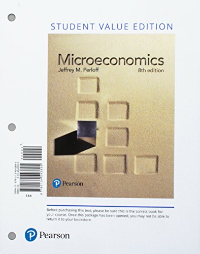Microeconomics Student Value Edition