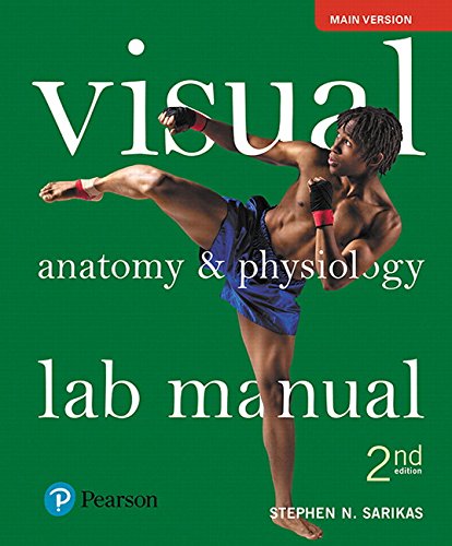 Visual Anatomy & Physiology Lab Manual Main Version Plus Mastering A&P With Pearson Etext Access Card Package