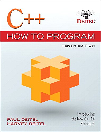 C++ How To Program Plus Mylab Programming With Pearson Etext Access Card Package