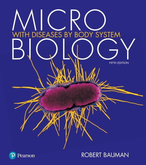 Microbiology With Diseases By Body System