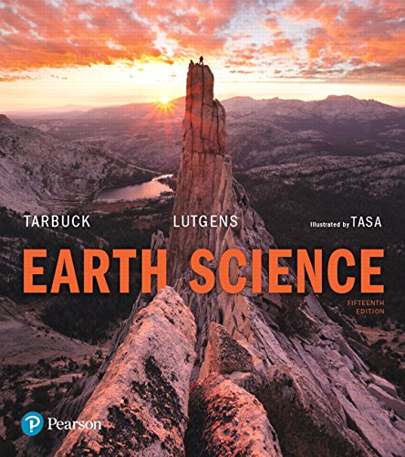 Earth Science Plus Mastering Geology With Pearson Etext Access Card Package