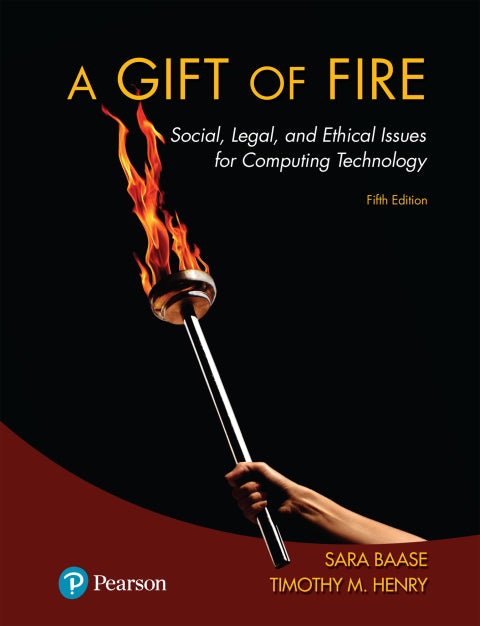A Gift Of Fire