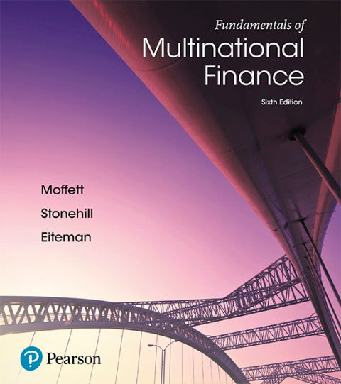 Fundamentals Of Multinational Finance