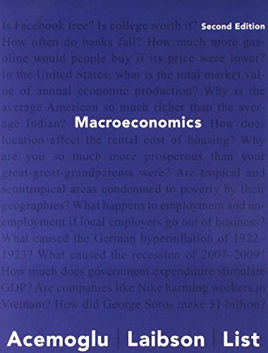 Macroeconomics Plus Mylab Economics With Pearson Etext Access Card Package