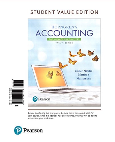 Horngrens Accounting