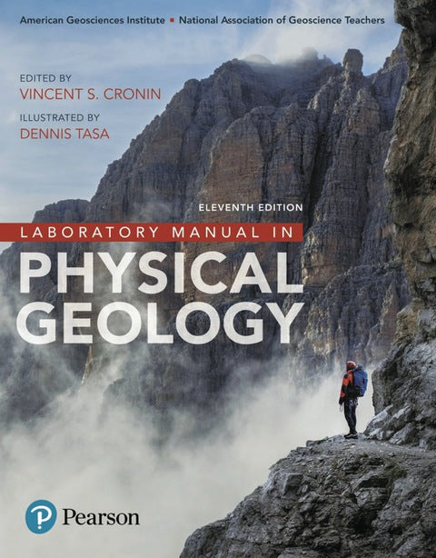 Laboratory Manual In Physical Geology
