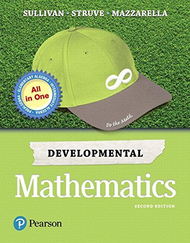Video Notebook For Developmental Mathematics