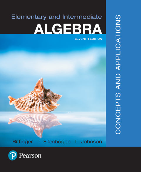 Elementary & Intermediate Algebra