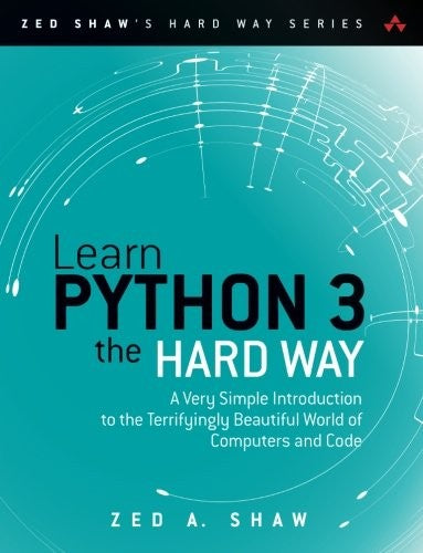 Learn Python 3 The Hard Way 4e