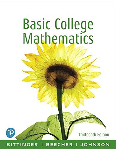 Basic College Mathematics Plus New Mylab Math With Pearson Etext 24 Month Access Card Package
