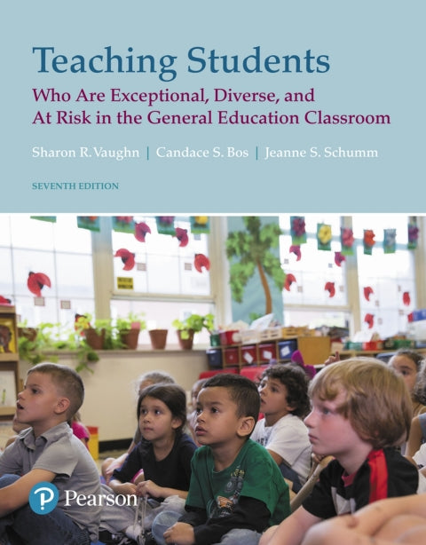 Teaching Students Who Are Exceptional Diverse & At Risk In The General Education