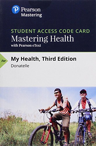 Mastering Health With Pearson Etext Standalone Access Card For My Health