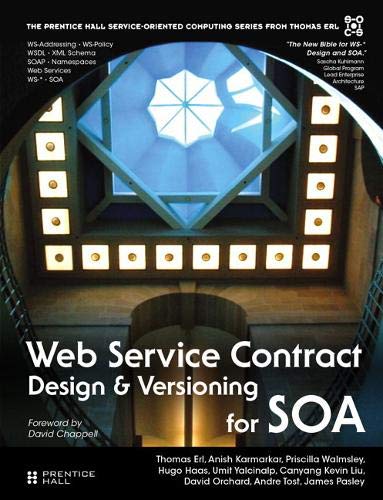 Web Service Contract Design & Versioning For Soa