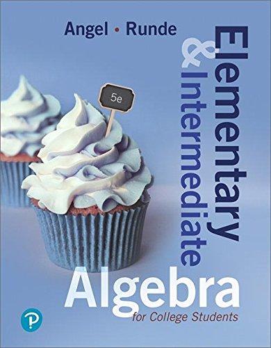 Elementary & Intermediate Algebra For College Students Plus Mylab Math 24 Month Access Card Package