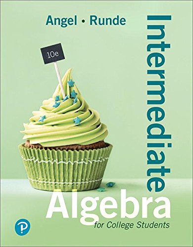 Intermediate Algebra For College Students Plus Mylab Math 24 Month Access Card Package
