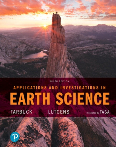 Modified Mastering Geology With Pearson Etext Standalone Access Card For Applications & Investigations In Earth Science