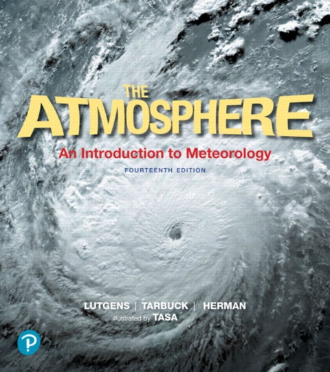 Modified Mastering Meteorology With Pearson Etext Standalone Access Card For The Atmosphere