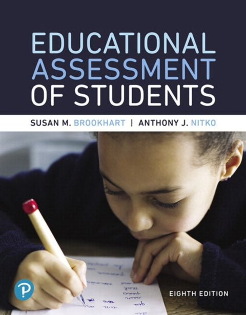 Mylab Education With Pearson Etext Access Card For Educational Assessment Of Students