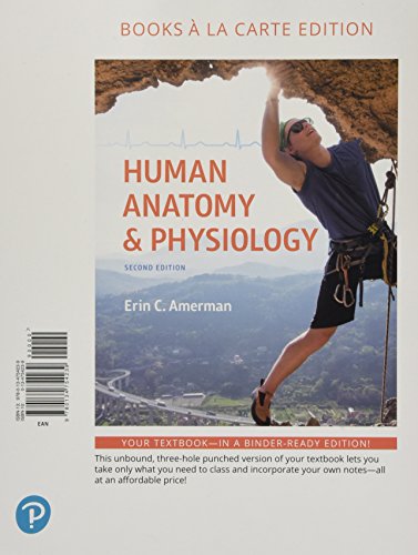 Human Anatomy & Physiology Books A La Carte Plus Mastering A&P With Pearson Etext Access Card Package
