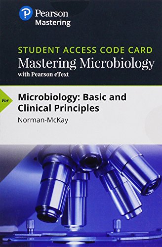 Mastering Microbiology With Pearson Etext Standalone Access Card For Microbiology