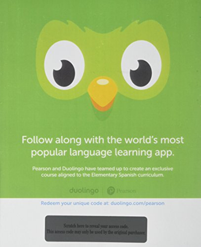 Duolingo Access Card Elementary Spanish Single Semester