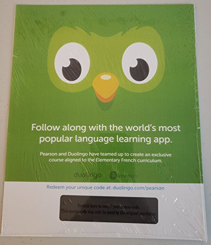 Duolingo Access Card Elementary French Single Semester
