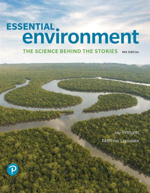 Modified Mastering Environmental Science With Pearson Etext Standalone Access Card For Essential Environment