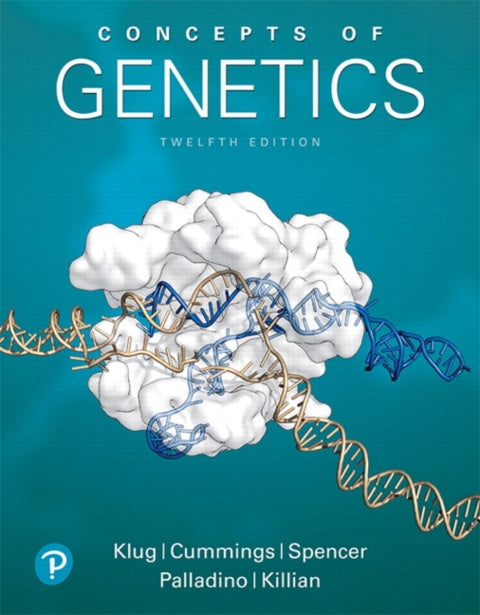Modified Mastering Genetics With Pearson Etext Standalone Access Card For Concepts Of Genetics