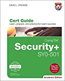 Comptia Security+ Sy0 501 Pearson Ucertify Course Student Access Card 2e