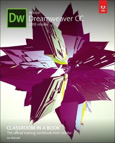 Adobe Dreamweaver Cc Classroom In A Book 2018 Release