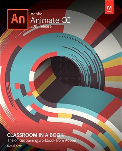 Adobe Animate Cc Classroom In A Book 2018 Release