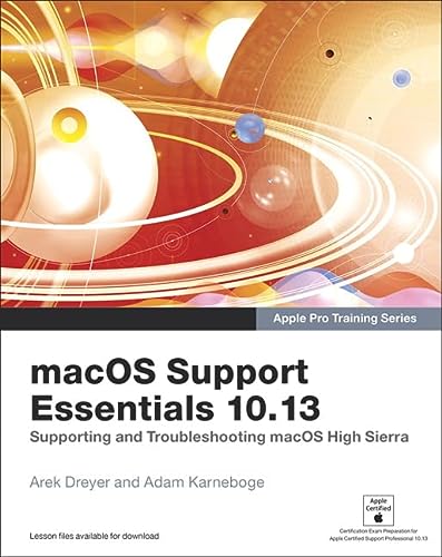 Macos Support Essentials 10.13 Apple Pro Training Series