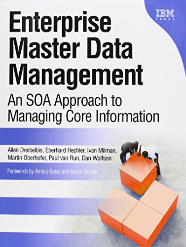 Enterprise Master Data Management Paperback