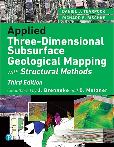 Applied Three Dimensional Subsurface Geological Mapping 3e