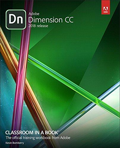 Adobe Dimension Cc Classroom In A Book 2019 Release