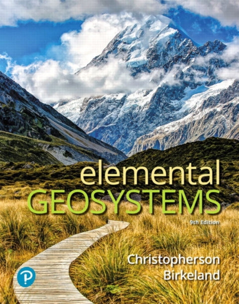 Modified Mastering Geography With Pearson Etext Standalone Access Card For Elemental Geosystems