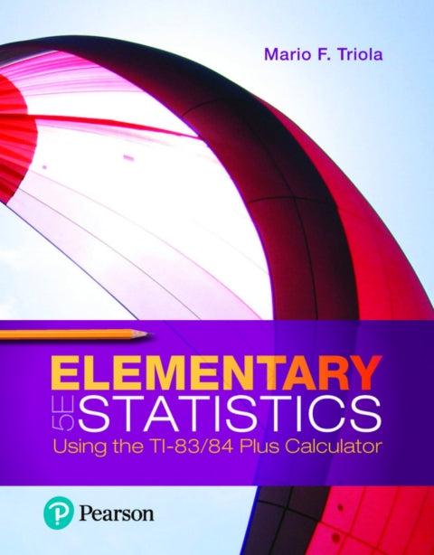 Mylab Statistics With Pearson Etext 24 Month Standalone Access Card For Elementary Statistics Using The Ti 83 84 Plus Calculator
