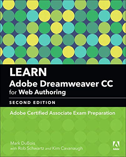 Learn Adobe Dreamweaver Cc For Web Authoring 2e