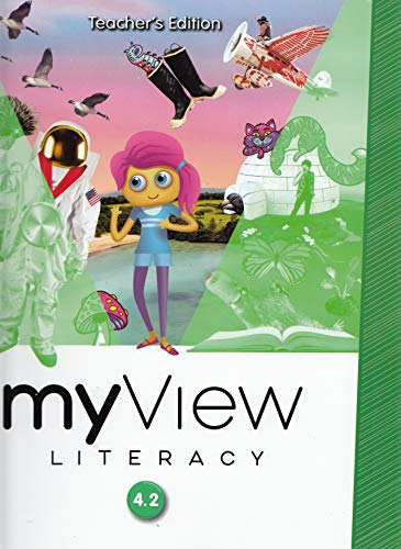 myView Literacy 4.2 [Spiral-bound] Julie Coiro; Gomez, Jr.
