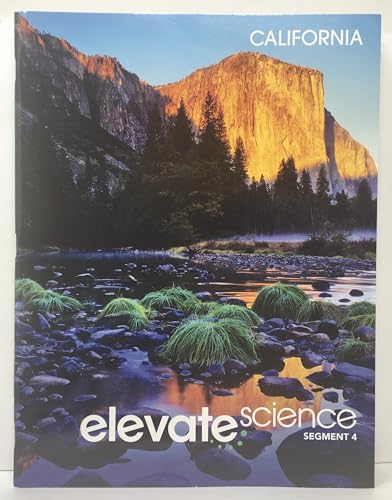 Elevate Science Segment 4 California [Paperback] Zipporah Miller; Michael J. Padilla and Michael E. Wysession
