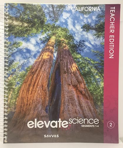 Elevate Science Gr. 2 Segments 1-4 California Teacher Edition [Spiral-bound] Zipporah Miller; Michael J. Padilla and Michael E. Wysession