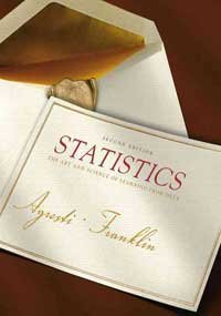 Statistics: The Art and Science of Learning from Data Agresti, Alan and Franklin, Christine A.