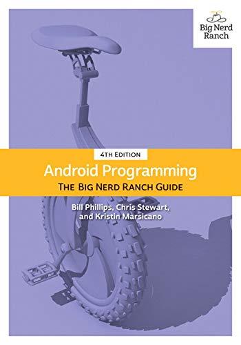 Android Programming 4e