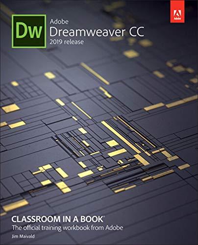 Adobe Dreamweaver Cc Classroom In A Book 2019 Release